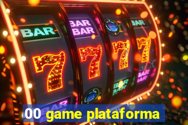 00 game plataforma